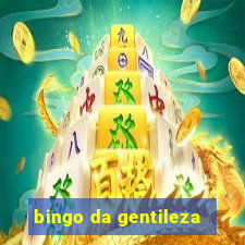 bingo da gentileza